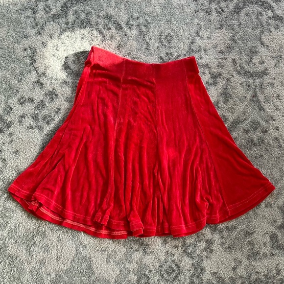 00’s Best American Dark Denin High Waisted Skirt main image 1